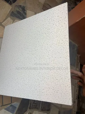 Mineral Fibre Suspended Ceiling