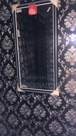 Large Decorative Wall Mirror (Fairly Used Not Up to a Month Ago)