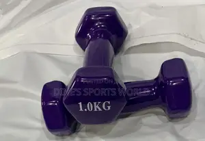 A Pair of 1kg Aerobic Dumbbell (2kg Total)