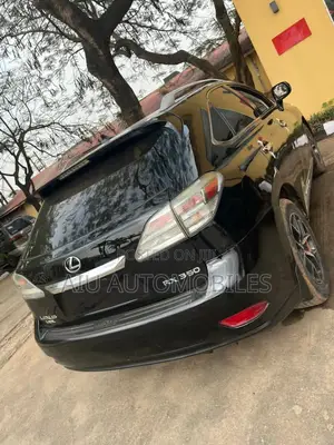 Lexus RX 2010 Black