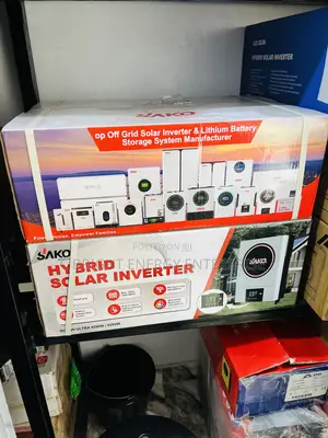 Sako 4.2kva Hybrid Solar Inverter (Wifi Supported)
