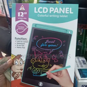 ￼ Children LCD Writing Board 12 Inches 2 PCS