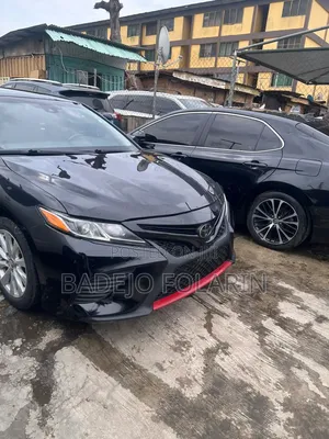 Toyota Camry 2019 Black