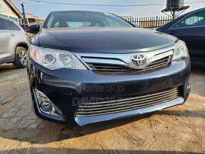 Toyota Camry 2012 Black