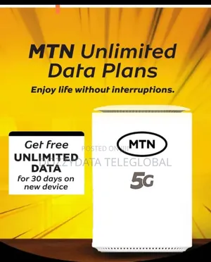 MTN Unlimited Data Sim Card