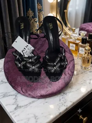 Zara Heeled Sandals