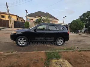 Hyundai Santa Fe 2008 Black