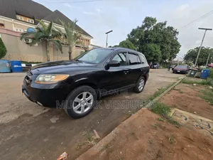 Hyundai Santa Fe 2008 Black