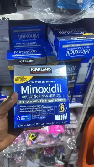 Minoxidil.