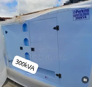 Heavy-Duty Perkins England 300kva Soundproof Generator 100% Copper Alt