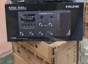 Nux Mg-50li Multi-Effect Processor