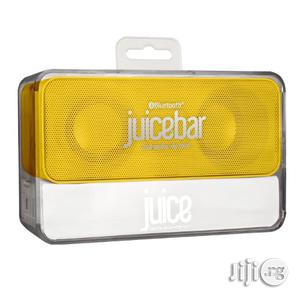 Juice 2x3 W 1500 Mah Bar Bluetooth Portable Speaker - Yellow