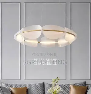 Modern Acrylic Leaf Led Chandeliers