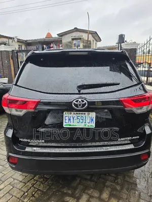 Toyota Highlander 2014 Black