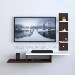 Double Shelf Console