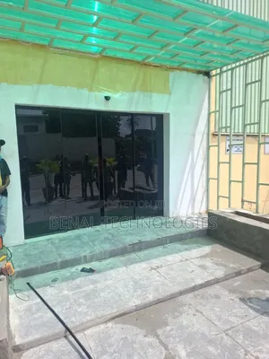 Automatic Sensor Door Installation