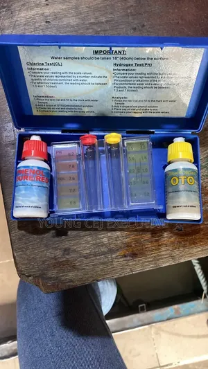 Ph an Chlorine Test Kids 2ways Used