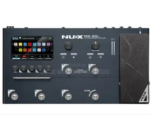 Nux Mg-50li Multi-Effect Processor