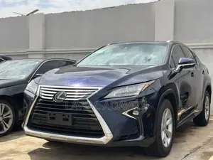 Lexus RX 350 FWD 2018 Blue