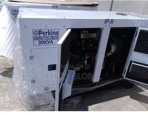 Original Perkins England 30kva Diesel Generator 100%Copper Alternators