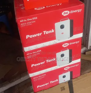 Itel 500w Solar Generator 1000wh Lithium Battery-Power Tank