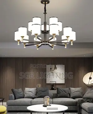 Led Chandelier Atmospheric for Luxury Homes