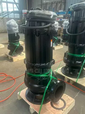 Industrial and Domestic 2hp'3p Pump and Grander Sewage Pumping Machine