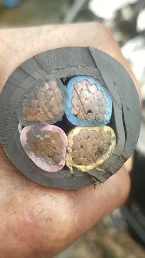 70mmx4core PVC None-Armoured Cable