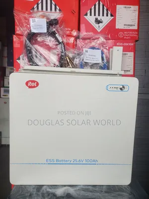 Itel 2.56kwh/100ah 25.6v Rechargeable Lithium Battery Pack