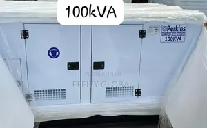 Perkins 100kva Soundproof Diesel Generator 100%Copper Alternators