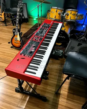 Nord Stage 4 Stage Piano Complete 88 Key's Synthesizer Workstation Red