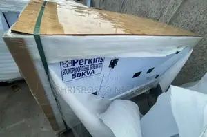 Brand New Perkins 50kva Soundproof Diesel Generator