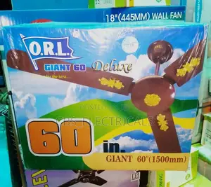 Premium Orl Giant 60" Ceiling Fan