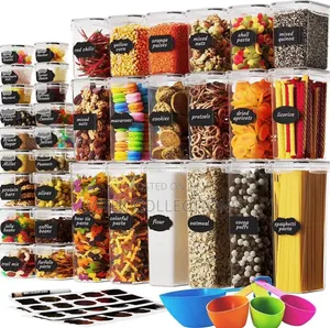 42pcs Airtight Food Containers