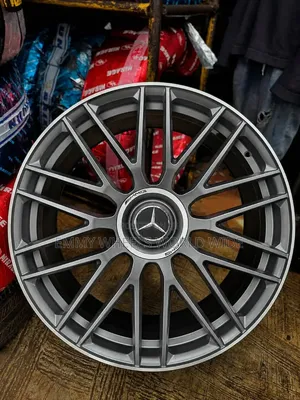 20inches for M/Bens Big Cover Matt Black Available in Stock