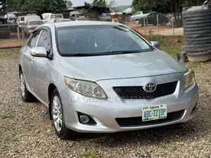 Toyota Corolla 2008 Silver