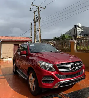 Mercedes-Benz GLE-Class GLE 350 2016 Red