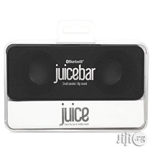 Juice 2x3 W 1500 Mah Bar Bluetooth Portable Speaker - Black