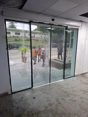 Long Lasting Automatic Sensor Door Installation