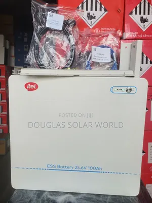 Itel 2.56kwh/100ah 25.6v Rechargeable Lithium Battery Pack