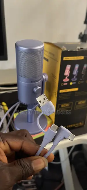 Maono Dm30 Programmable USB Condenser Microphone