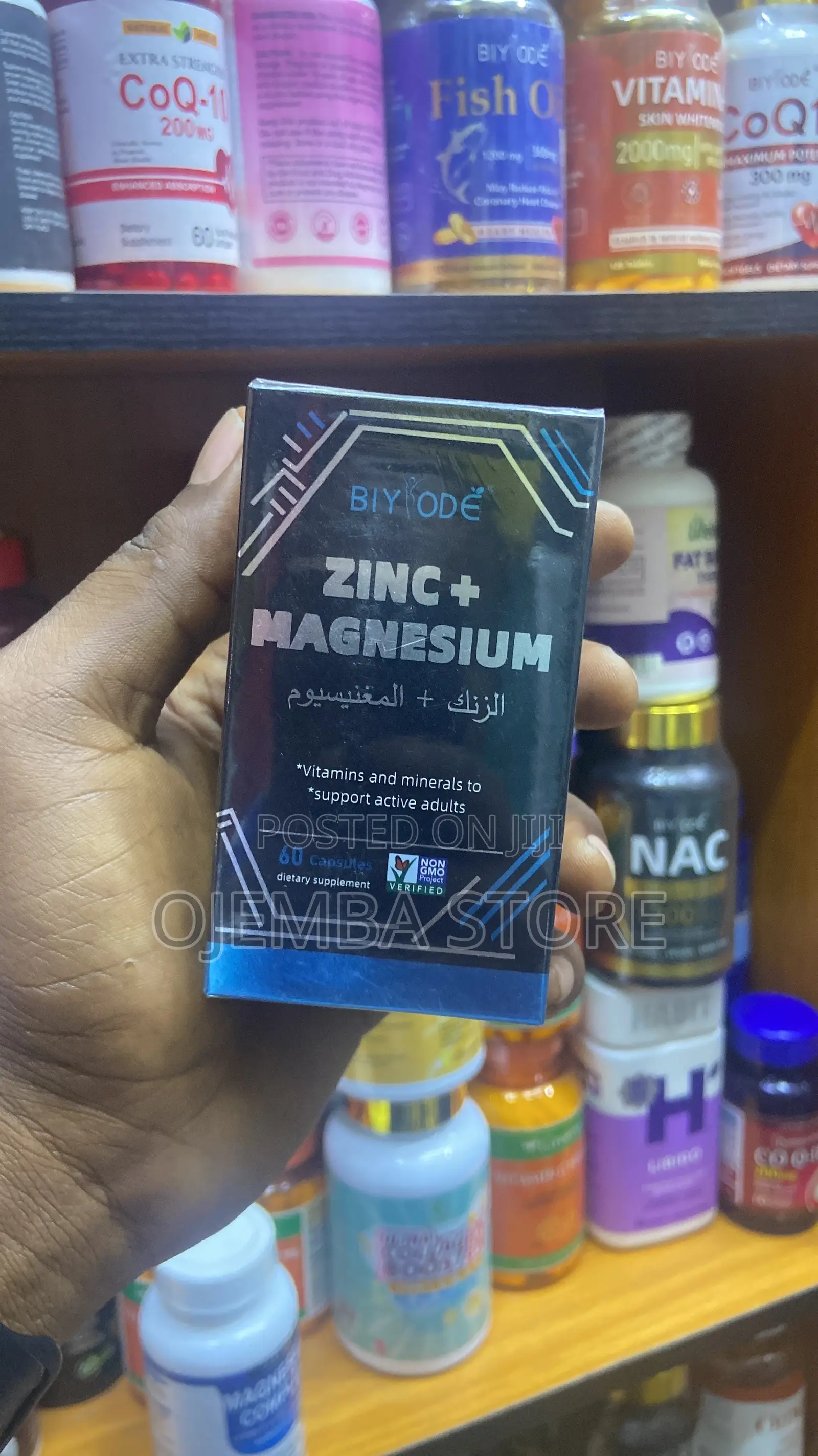 Zing + Magnesium