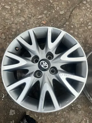 16inches for Toyota Corolla 4hole Direct Tokunbo Factory Filted