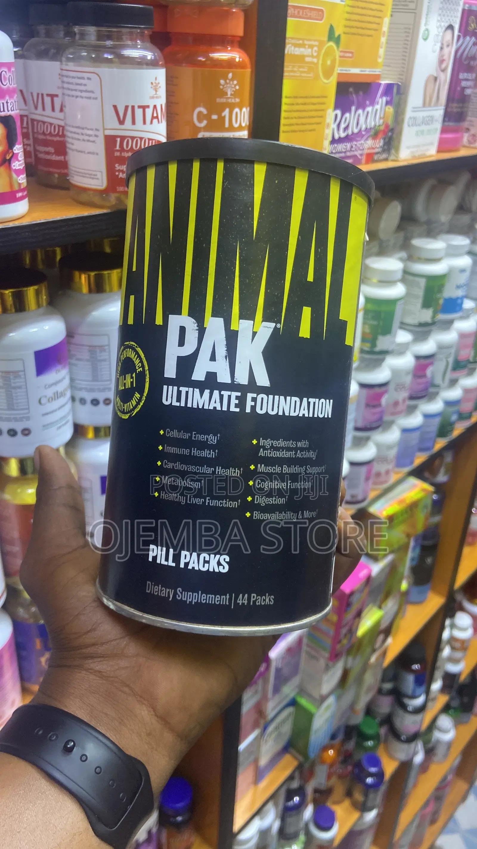 Pak Ultimate Foundation