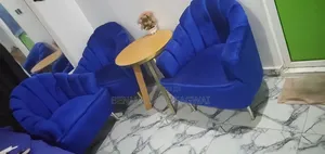 3 Single Chairs and Round Table High Quality Standard Wood Work