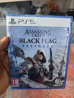 Ps5 Assassin's Creed Black Flag Resynced Game 2026