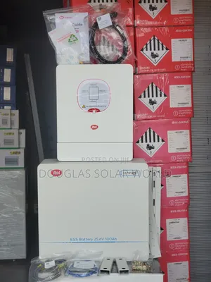Itel 3.6kva 24v Inverter Paired With Itel 2.56kwh Lithium Battery Set