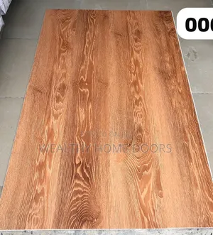 Waterproof Vinyl Flooring Rich Brown Wood Design