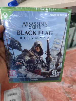 Xbox Series X Assassin's Creed Black Flag Resynced Game