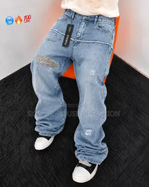 High Quality Baggy Jeans: Each